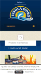 Mobile Screenshot of lisoladoro.it