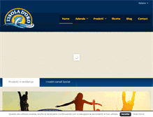 Tablet Screenshot of lisoladoro.it